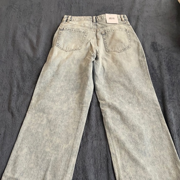 Wide Leg Light Blue Ripped Jeans from Garage - Picture 2 of 4